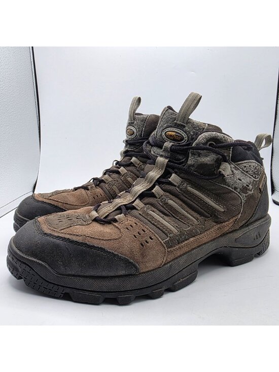 Vintage Adidas Kalama Mid Hiking Boots Mens 10.5 Brown Gorpcore 946021 main image 5